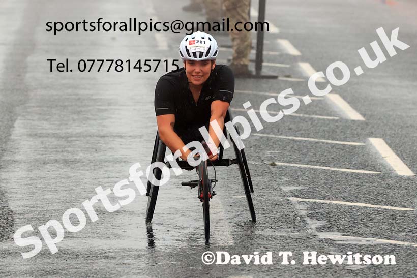 Great North Run Wheelchair, 2024 AJ Bell Great North Run.  Photo: David T. Hewitson/Sports for All Pics